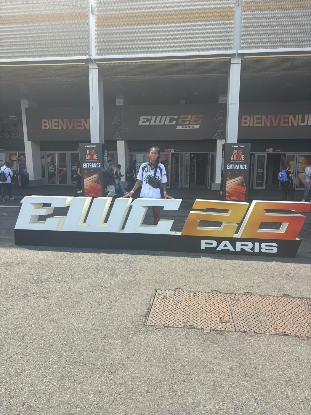 Entrée EWC 26 Paris